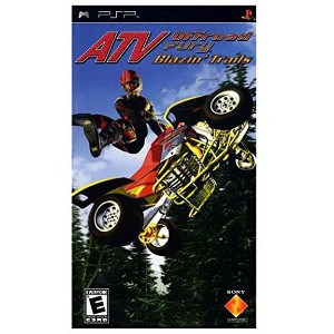 ATV Off Road Fury Blazin Trails PSP - 1 of 1