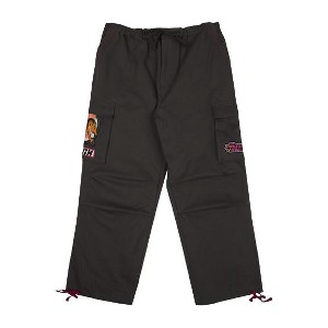Powerpuff Girls Him Adult Black Parachute Pants - 1 of 4