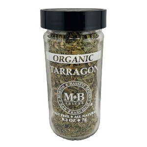 Morton & Bassett Spices Organic Tarragon - 0.3oz - 1 of 2