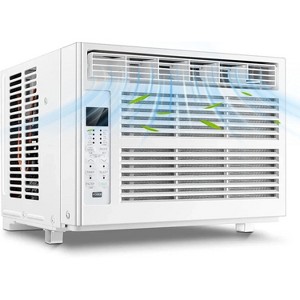 ZAFRO 5,000 BTU Small Window Air Conditioner Cool up to 150 Sq. Ft. with Ultra-Quiet, Compact-size, Washable Filter, Remote Control - 1 of 4
