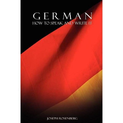 German - by  Joseph Rosenberg (Paperback)