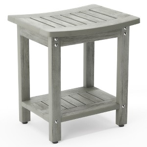 Arceso HDPS Shower Bench Seat, Bath Spa Foot Stool for Inside Shower Waterproof - 1 of 4