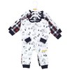 Hudson Baby Cotton Sleep and Play, Winter Animals - 2 of 4