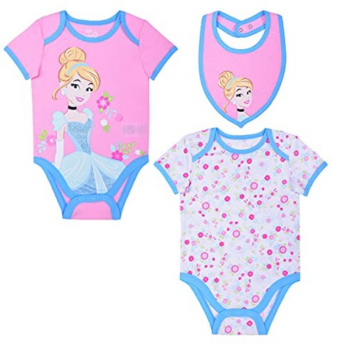 NEW Baby Girls 6-9 Months Bodysuit Creeper Outfit Infant 1 Piece Pink Cat 