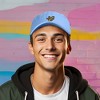 Dalix Gecko Cap Embroidered Mens Cotton Dad Hat Baseball Hat - 2 of 4
