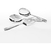 Nambe Tilt Dazzle 45-Piece Flatware Set With Service For 8, Stainless Steel, Silver,Silver - 3 of 4