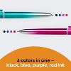 BIC 4-Color Smooth Gradient Retractable Ballpoint Pen Assorted Ink 12/Pack (MMSG11-AST) - 3 of 4