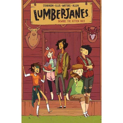 Lumberjanes Vol. 1, 1 - by  Noelle Stevenson & Shannon Watters & Grace Ellis (Paperback)