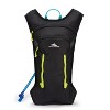 High Sierra Hydrahike 2.0 4L Hydration Water Backpack with Insulated Reservoir Pocket for Hiking, Running, Climbing, or Cycling, Black - 3 of 4