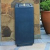 Design Toscano Modern Columnar Bubbling Garden Fountain - 2 of 4