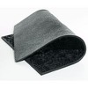 HomeRoots 16" X 24" Black Rubber Outdoor Door Mat - 4 of 4