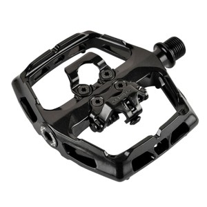 Xpedo Ambix Platform+Clipless Pedals, Black - 1 of 1