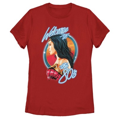 women's red t shirt target