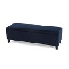 CAVINAS 51" Velvet Storage Ottoman Bench with Lift-Top,Multi-Functional End of Bed Storage Bench,Ottoman Foot Rest for Living Room,Office - 2 of 4