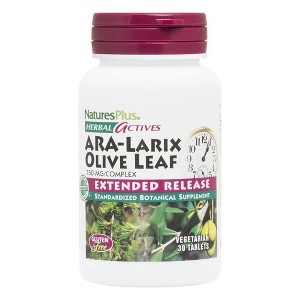 ARA-Larix/Olive Leaf 750mg by Nature's Plus  -  30 Tablet - 1 of 2