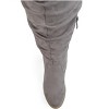 Journee Collection Womens Kaison Stacked Heel Over The Knee Boots - 4 of 4