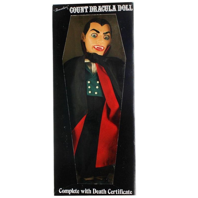 Traveler Trading Co. Traveler's Count Dracula Vintage Collector Doll (1985), 1 of 2