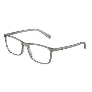 Dolce & Gabbana DG 5027 3160 Unisex Pillow Eyeglasses Transparent Grey 55mm - 1 of 3