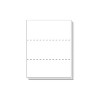 TOPS Laser Cut 8.5 x 11 Bond Paper 20 lbs. 5030 - 2 of 2