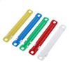 Unique Bargains Stylish 50 Sets Metallic Paper Fasteners for Paper Files - 2 of 4