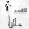 WOWOW 8 in. Double Handle Wall Mounted Pet Grooming Faucet in Chrome - 3 of 4