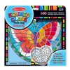 Melissa & Doug Stained Glass Made Easy Activity Kit: Butterfly - 140+ Stickers - image 3 of 4