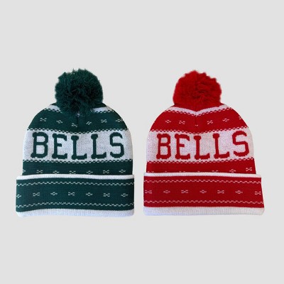 Mighty Fine 2 Pack Jingle Bells Hat - image 2
