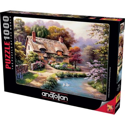 Anatolian Duck Path Cottage 1000 pc   Jigsaw Puzzle 1047