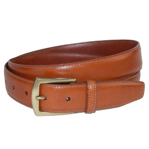 CrookhornDavis Men's Ciga Smooth 32mm Calfskin Leather Dress Belt - 1 of 3
