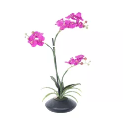 Vickerman Artificial 25" Orchid Arrangement