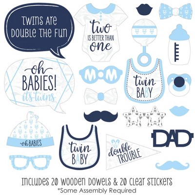 Twins Baby Shower Supplies Target