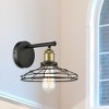 Dale Tiffany Lighting Lewis 1 - Light Sconce in  Antique Bronze - 2 of 2