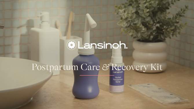 Lansinoh Postpartum Care and Recovery Kit - 8pc, 2 of 10, play video