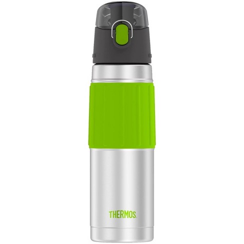 Neon Green Insulated Water Bottle with Straw Lid Stainless Steel Vacuum  Bottles with Handle for School Sport Travel 20 oz BAP-Free