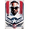 Trends International Marvel Falcon and Winter Soldier - Falcon Illustration Unframed Wall Poster Prints - 4 of 4