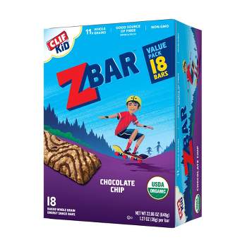 CLIF Kid ZBAR Chocolate Chip Snack Bars
