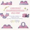 10PCS Kids Couch for Playroom, Baby Climbing and Crawl Foam Play Set - 3 of 4