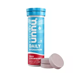 nuun Daily Electrolytes - Wild Strawberry - 10ct