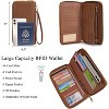 Paaaawaters Large Crossbody Bags Ladies Shoulder Handbags Purse and Wallet Set for Women Totes Hobo Purses - 2 of 4