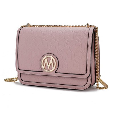 MKF Collection Amiyah Vegan Leather Women’s Shoulder Versatile bag by Mia K