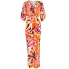 VENUS Womens Drape Sleeve Maxi Dress - 3 of 3