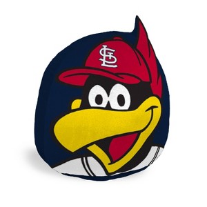 MLB St. Louis Cardinals Plushie Mascot Throw Pillow - 1 of 3