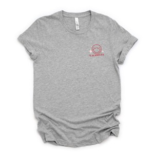 S.W.Smiley Celebrate The Little Wins - Women's Short Sleeve Graphic T-Shirt - 1 of 4