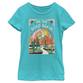 Girl's Lost Gods On the Road Again T-Shirt