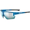 Uvex Sportstyle 812 (White Mat / Red Mirror Cat 3) - 3 of 4