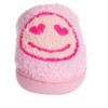 Kensie Slippers for Girls Smiley Face Slipper Shoes for Kids - Cute Slipper with Smile and Love Face Patch for Little Kid/Big Kid - 4 of 4