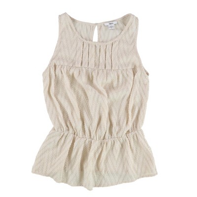 bar III Womens Textured Tunic Blouse