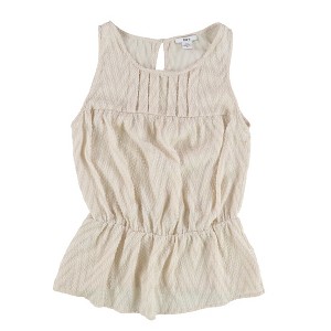 bar III Womens Textured Tunic Blouse - 1 of 2