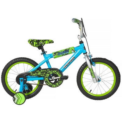 Dynacraft 16" Invader Boys Bike Green for sale online 