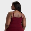 Women's Luxe 4-Way Stretch Cami Tank Top - Auden™ - 2 of 3